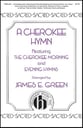 A Cherokee Hymn SA choral sheet music cover